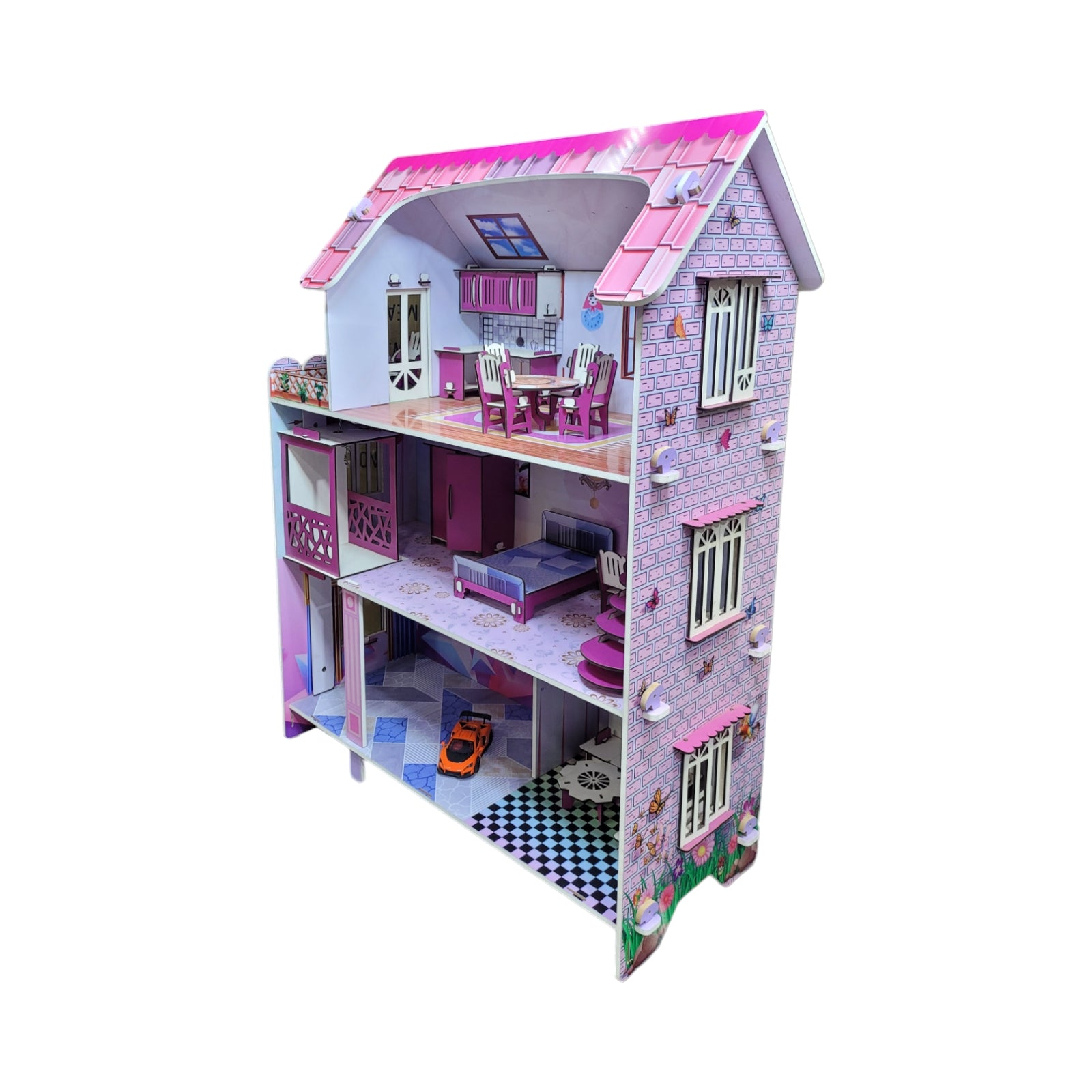 wooden house for kids 2