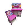 Wooden Study Table And Chair Set For Kids