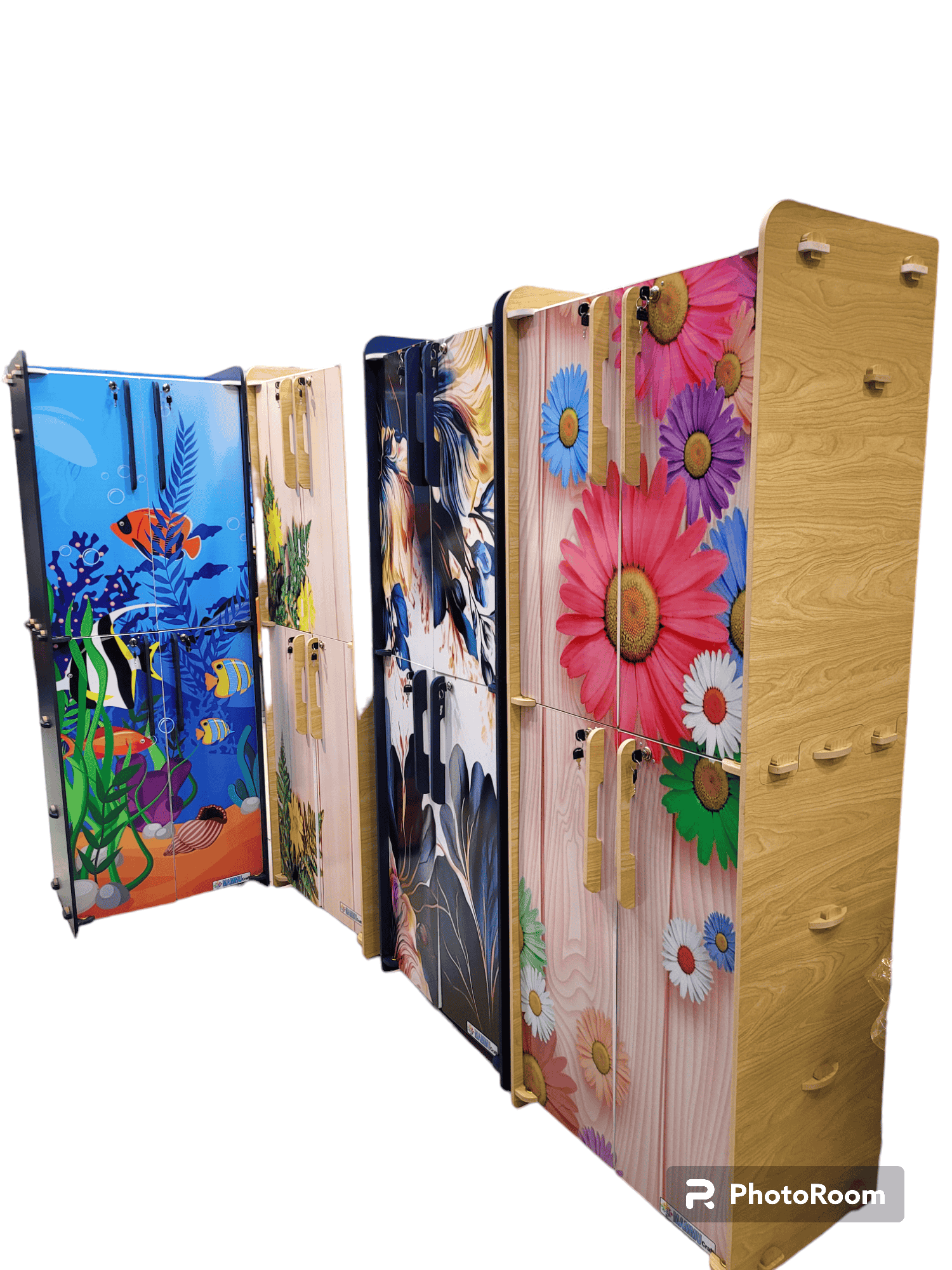 Wooden Wardrobe For Kids