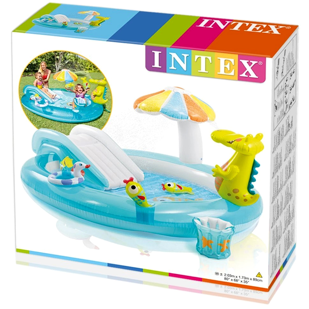 Intex Gator Fun Pool for Kids