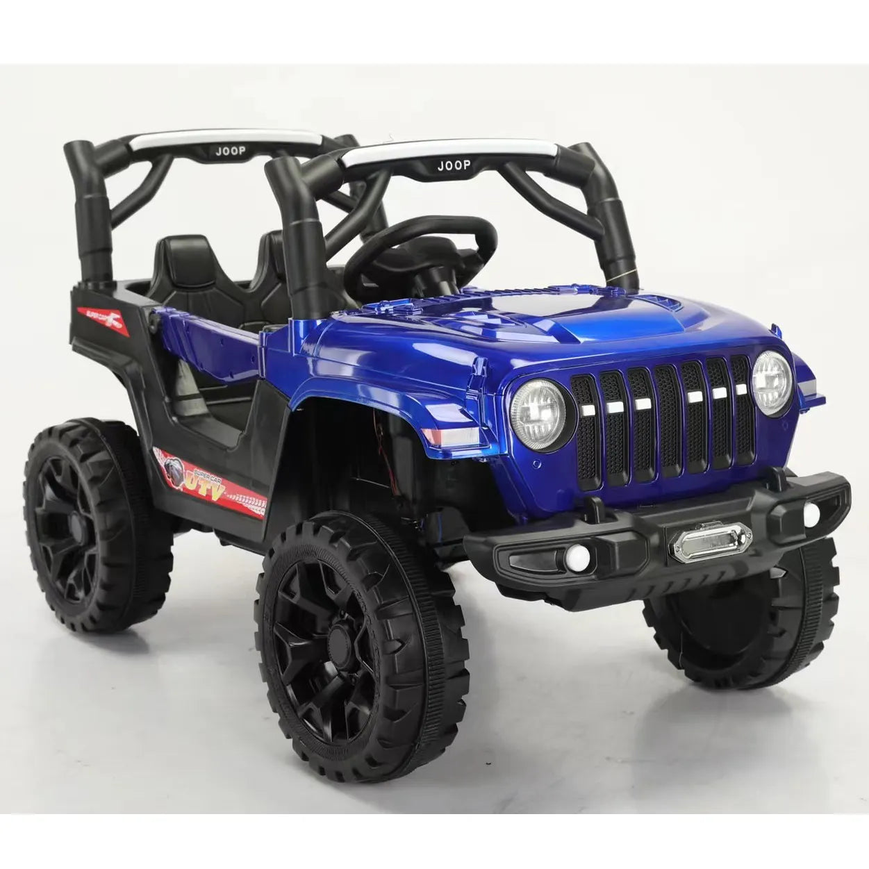 2x2 Off-Road Ride-On Car, Electric Motorcar Toy for Kids 
