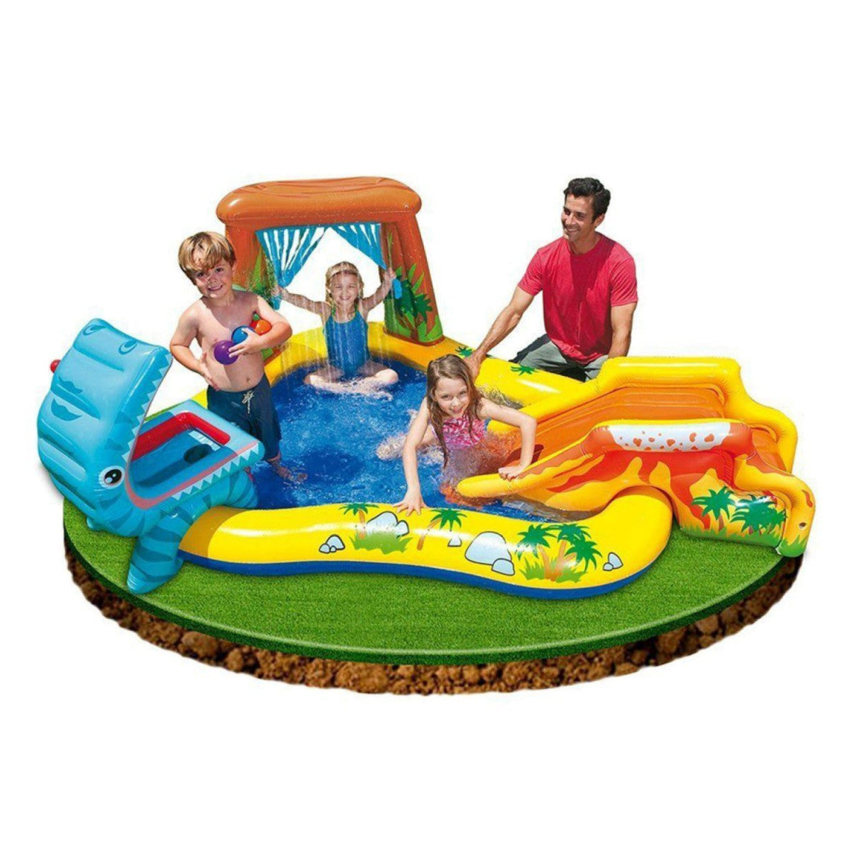 Intex Dinosaur Play Center Swimming Pool