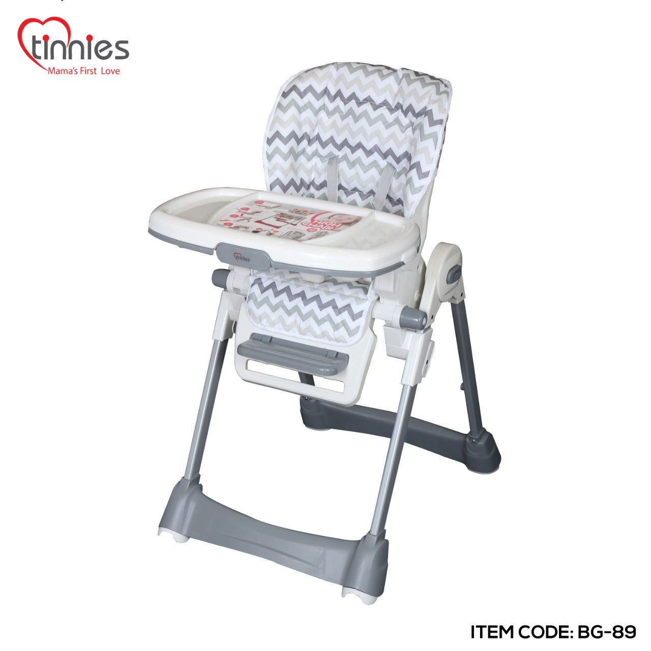 Adjustable High Chair