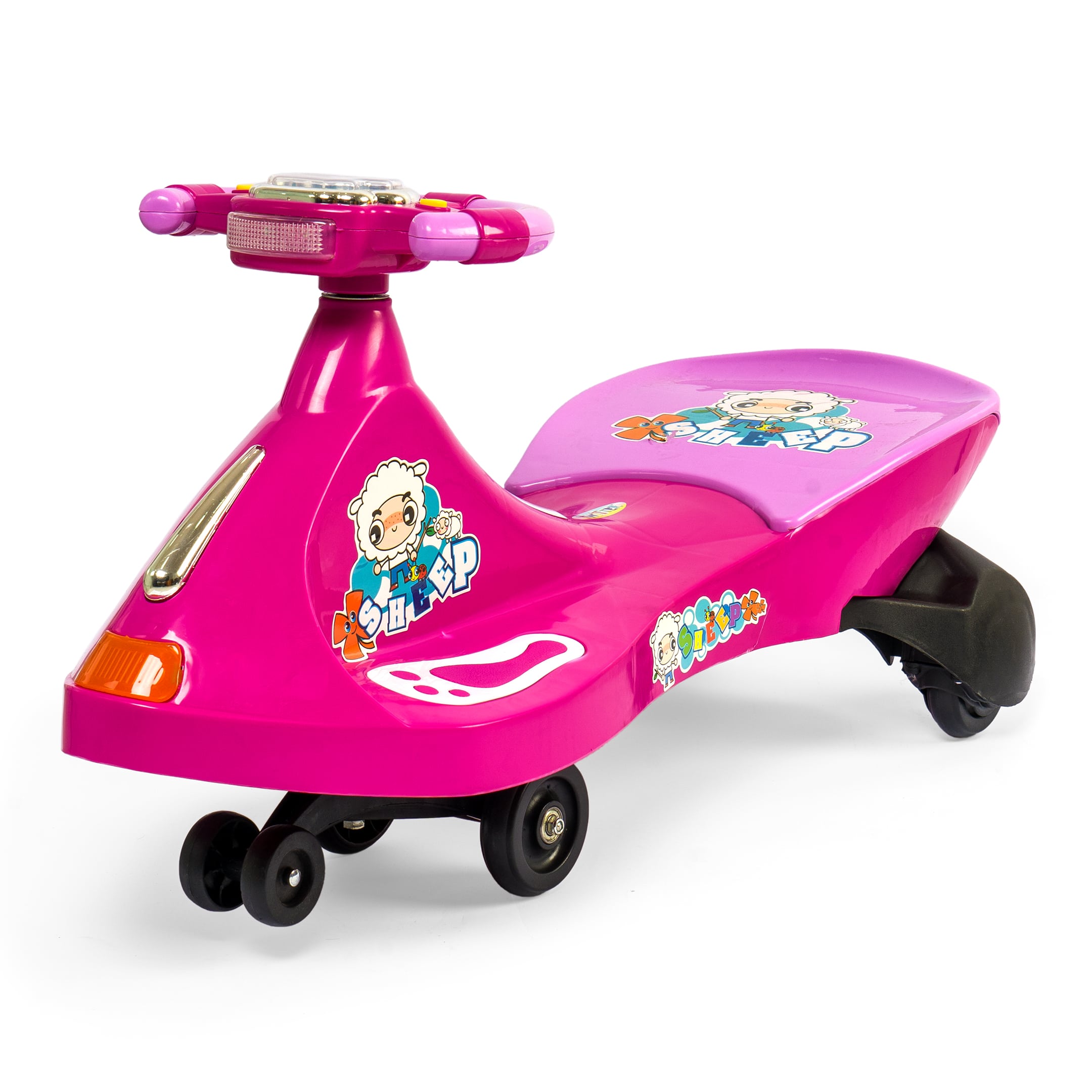 Junior Baby Auto Twisting Ride-On Car