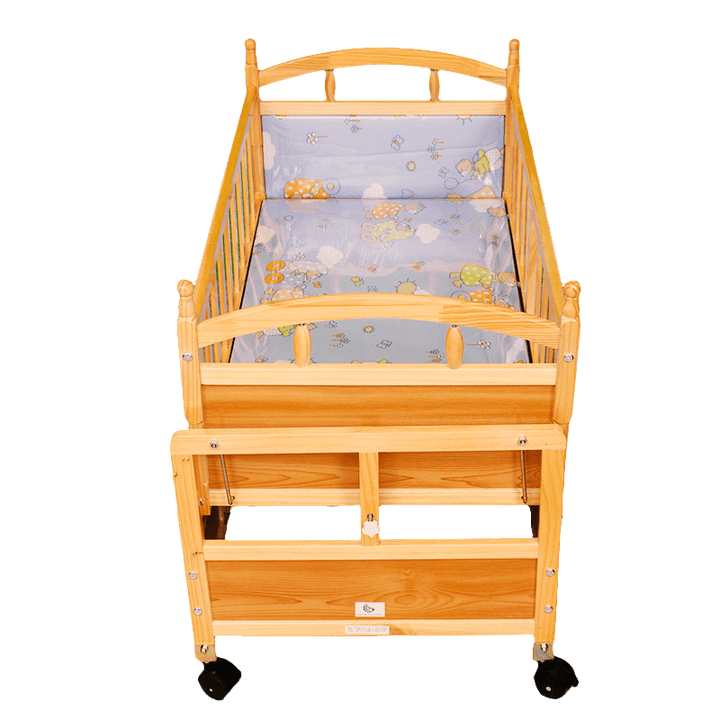 Baby Cot With Mattress