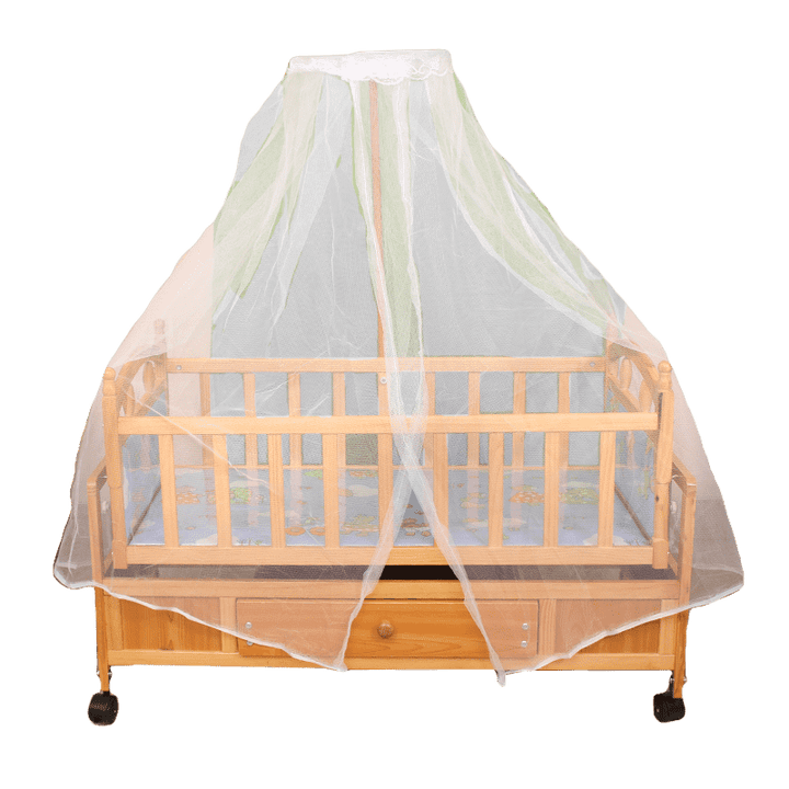 Baby Cot With Mattress