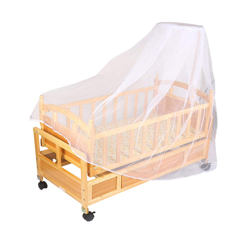 Baby Cot With Mattress