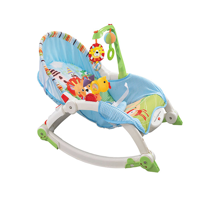 Animal Printed Baby Bouncer