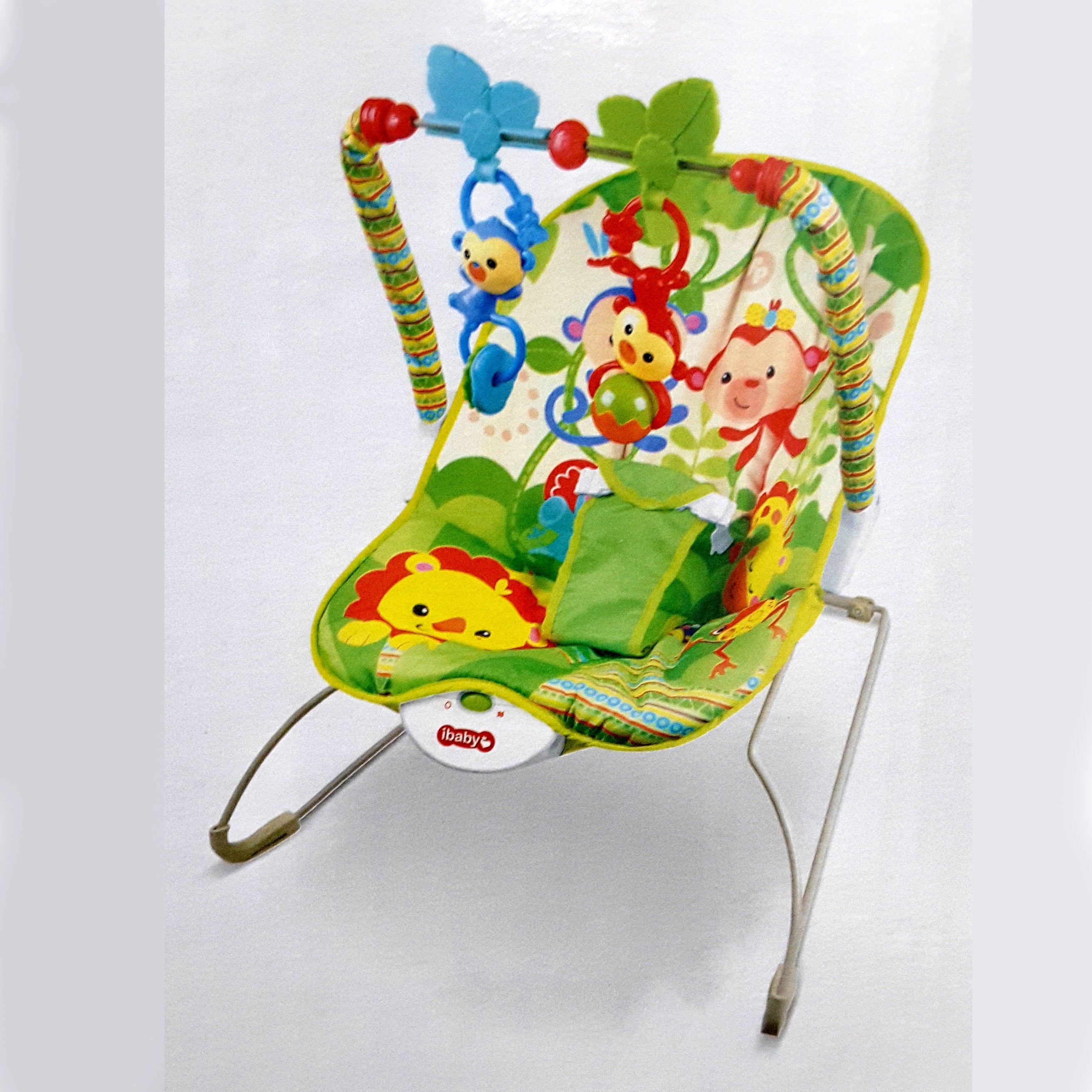 Jungle Theme Baby Bouncer