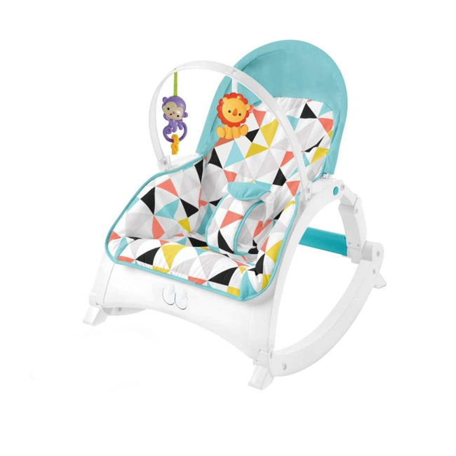 Rocking Chair With Toys