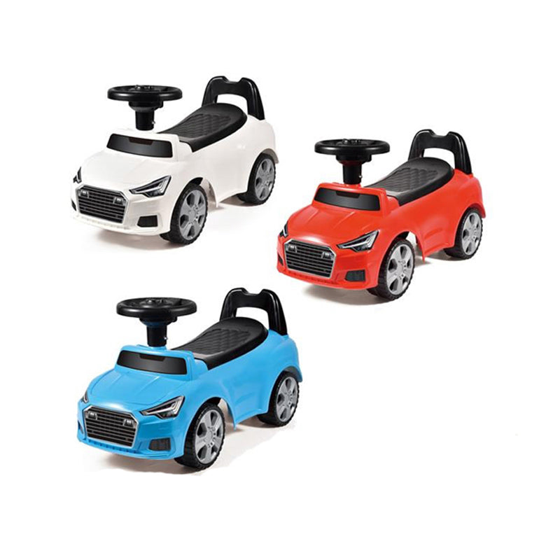 Audi kids push car on sale