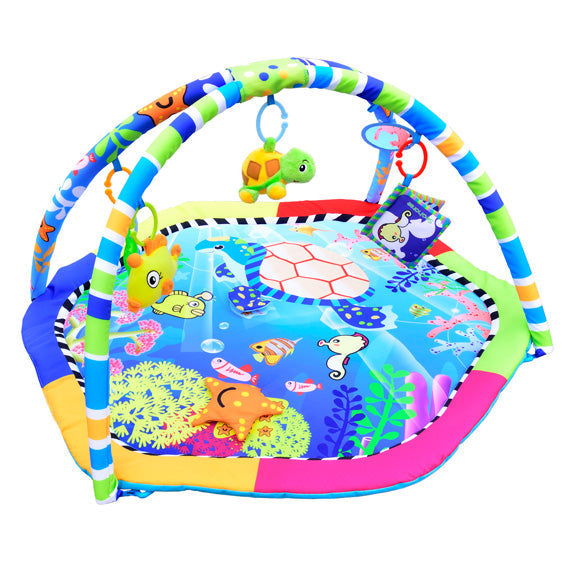 Play Mat with Hanging Toys