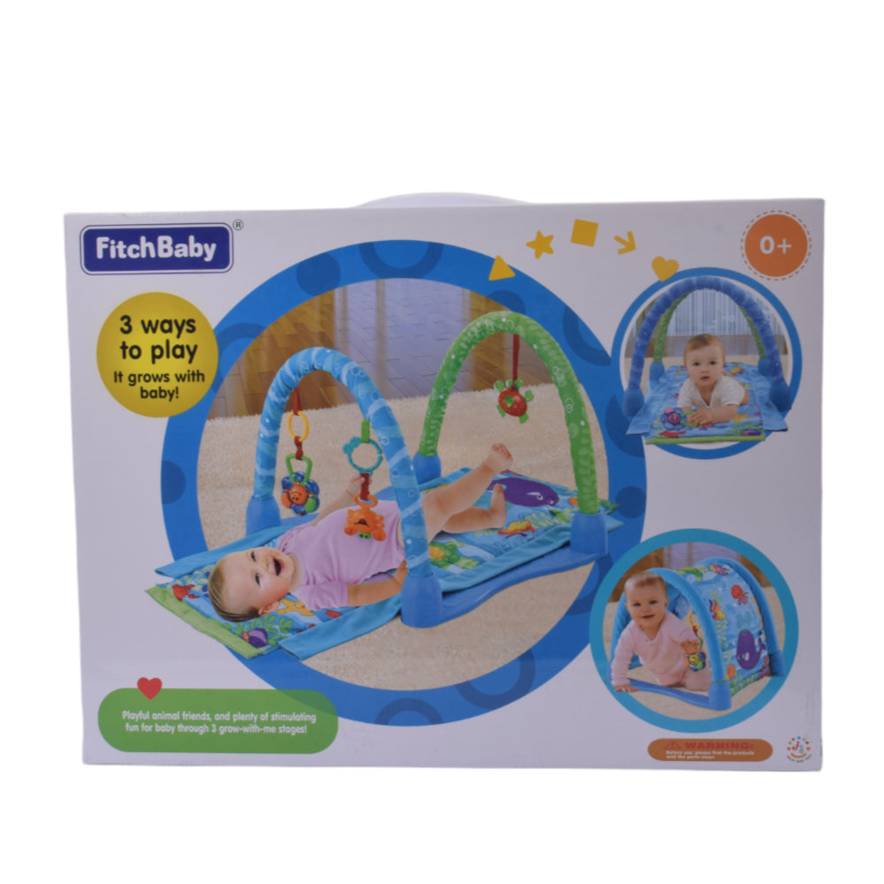 Play Mat With Detachable Rods