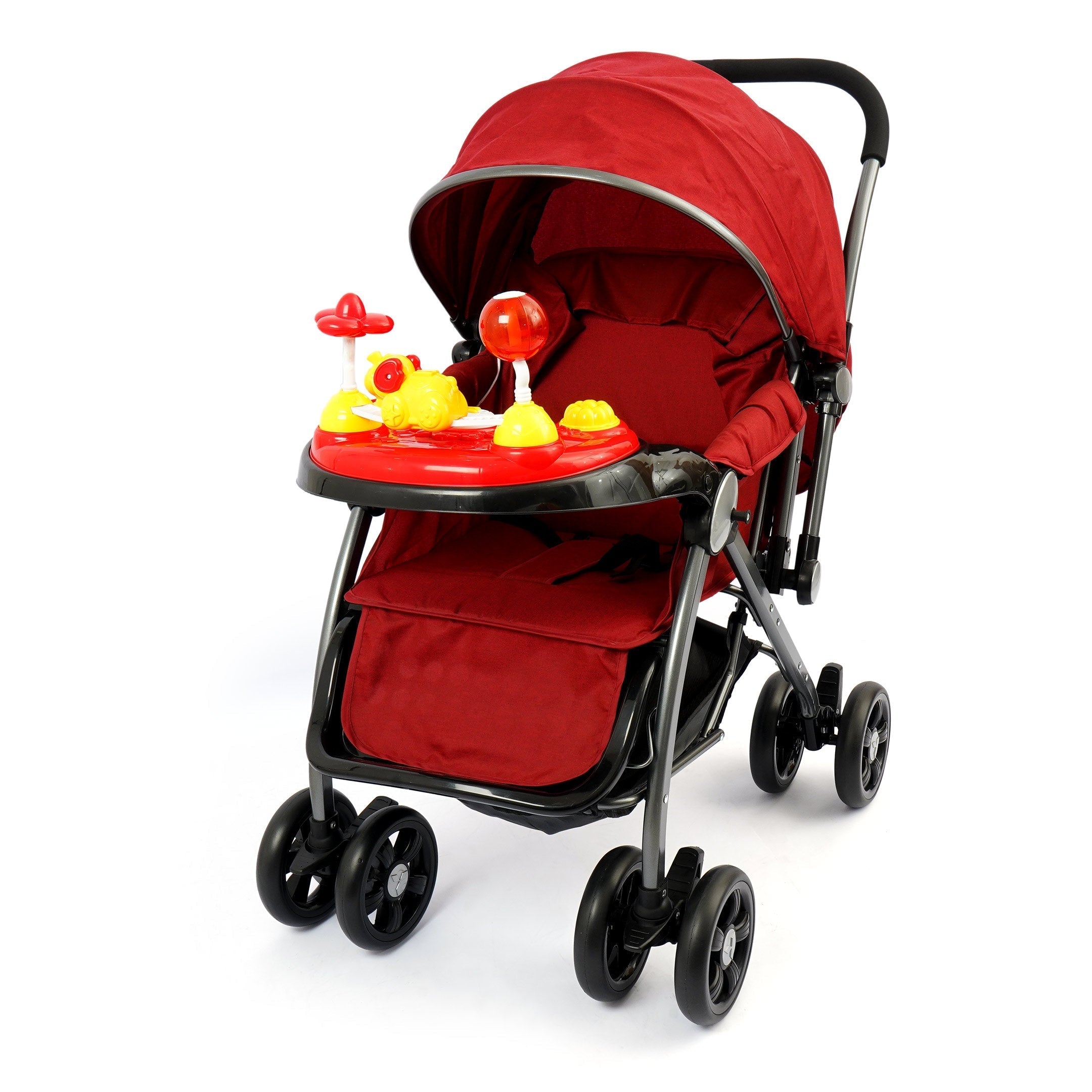 Baby Stroller Red