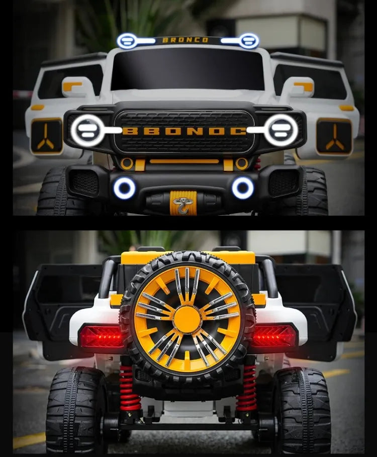 Electric Ride-On Car Four-Wheel for kids 03