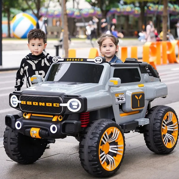 Kids Electric Ride On Car Four Wheel Remote Control Toy s Home