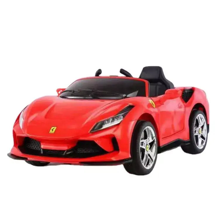 Ferrari 2-Seater Kids Electric Ride-On Car 01