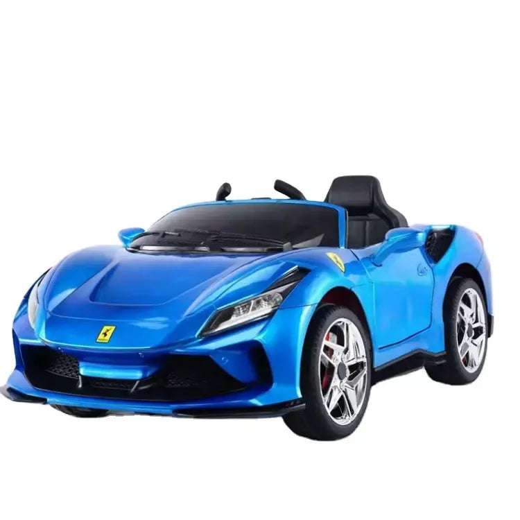 Ferrari 2-Seater Kids Electric Ride-On Car 02