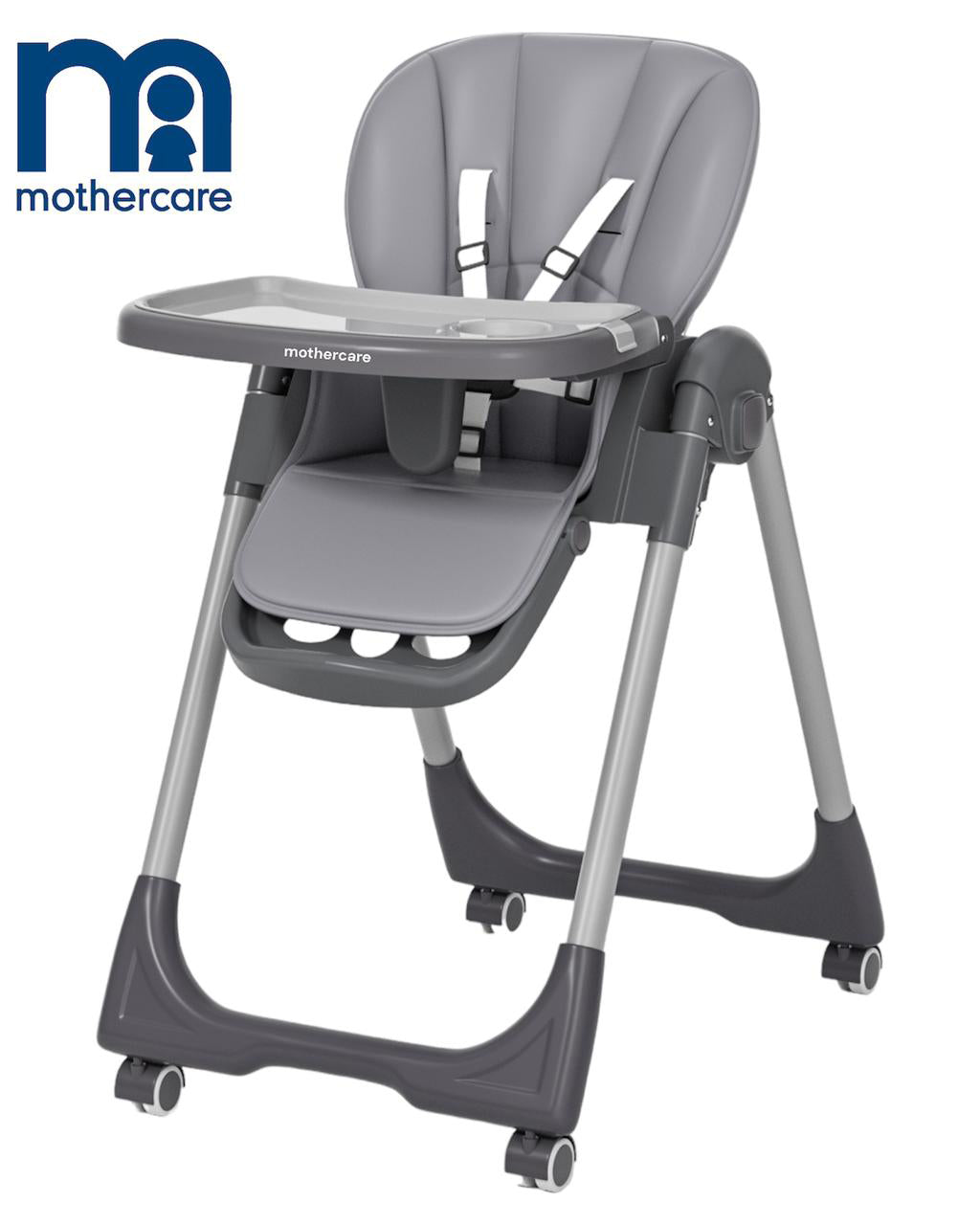 Baby Highchair Grey