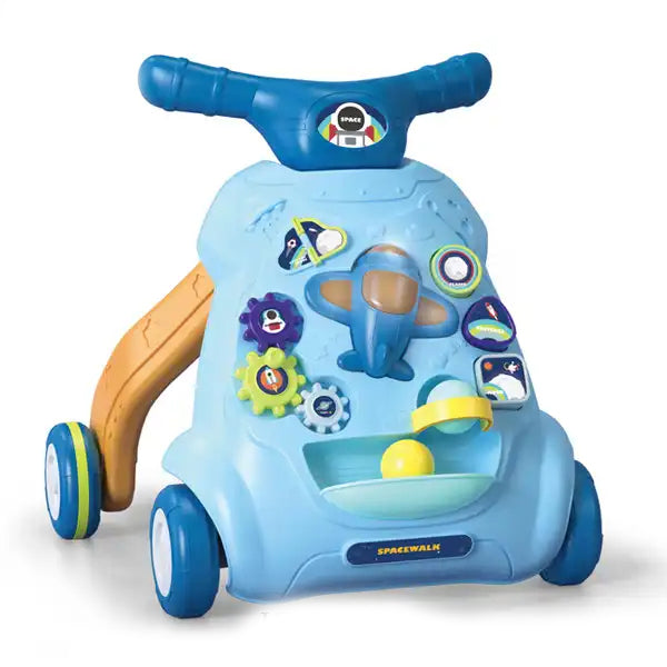 Baby Activity Walker Blue