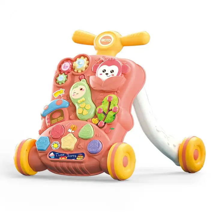 Baby Walker With Learning Toys