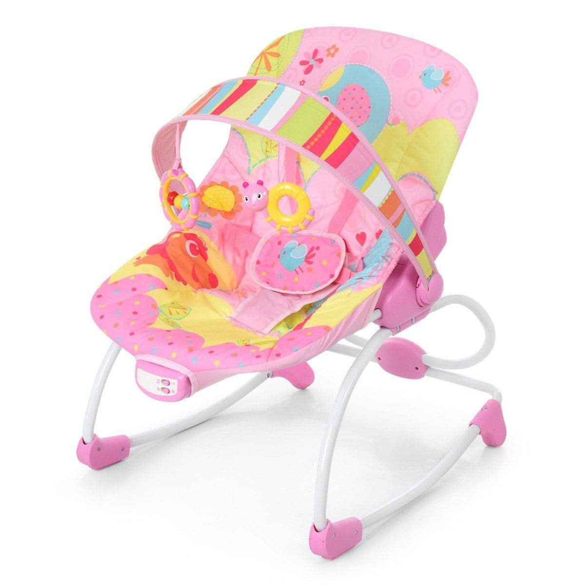 Baby Pink Bouncer For Babies