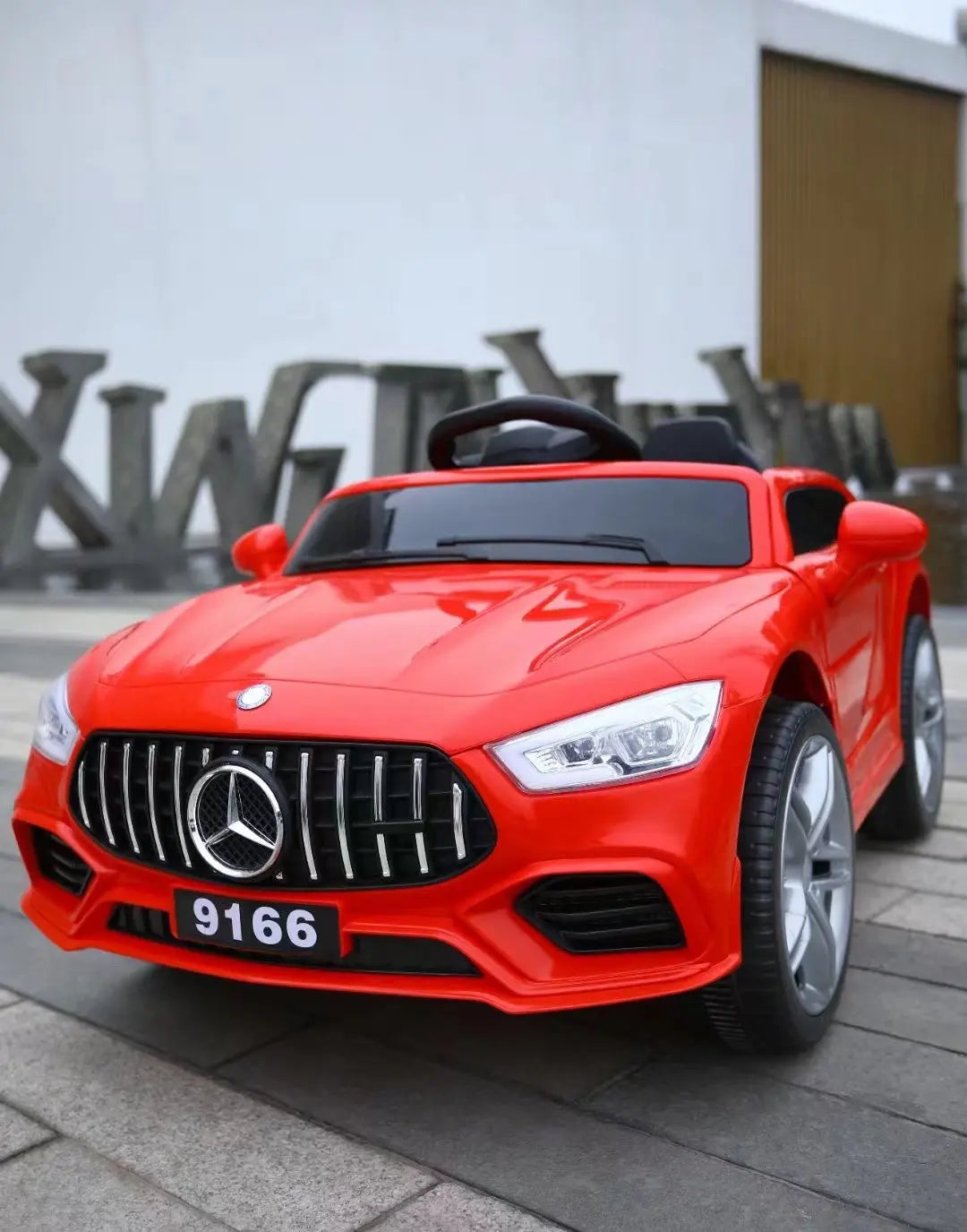 Mercedes 4-Wheel Electric Ride-On Car