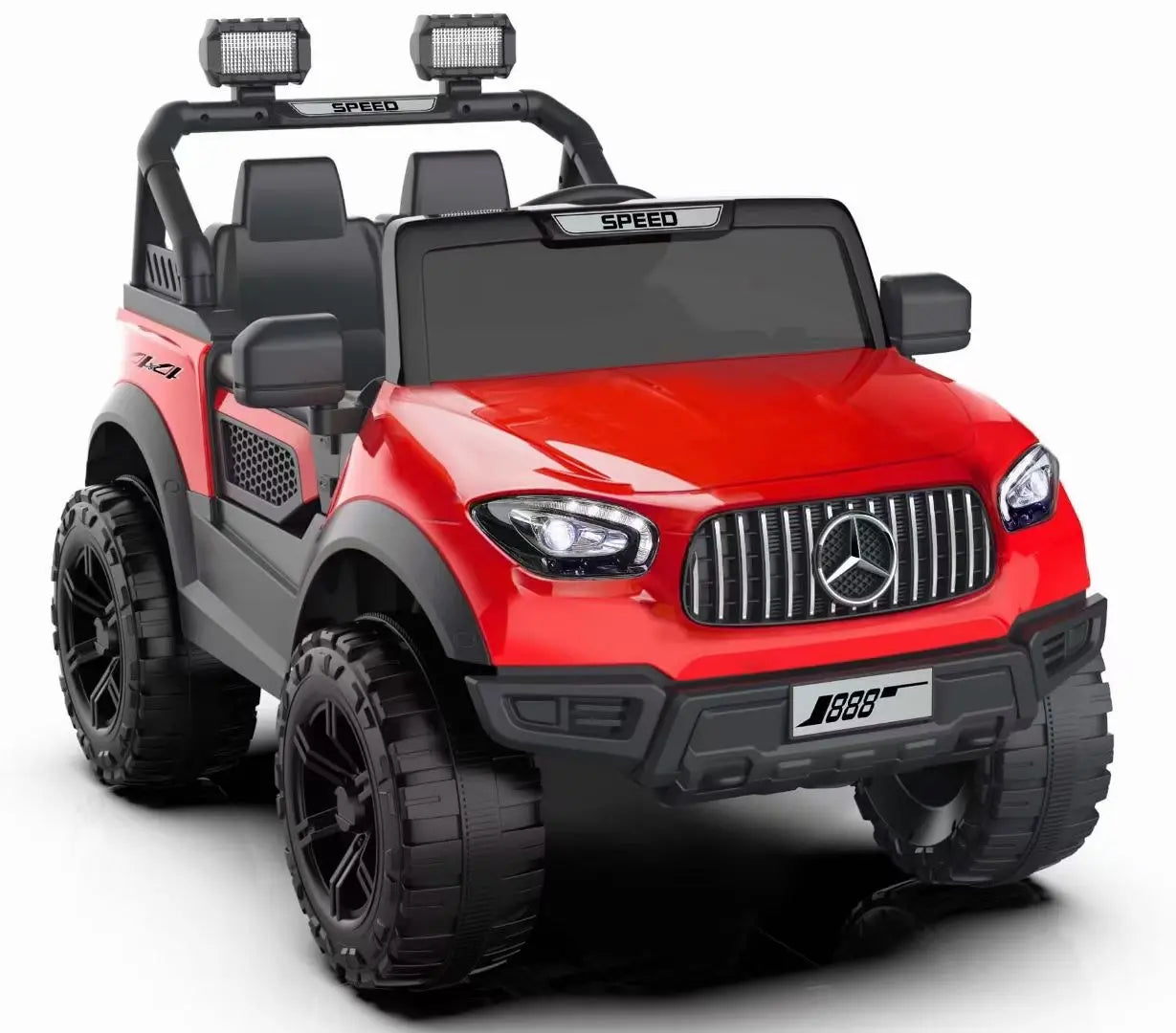 Mercedes Kids Ride-On Jeep