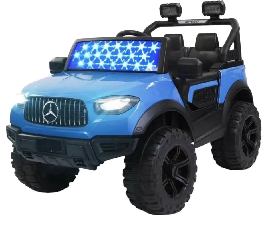 Mercedes Kids Ride-On Jeep 01