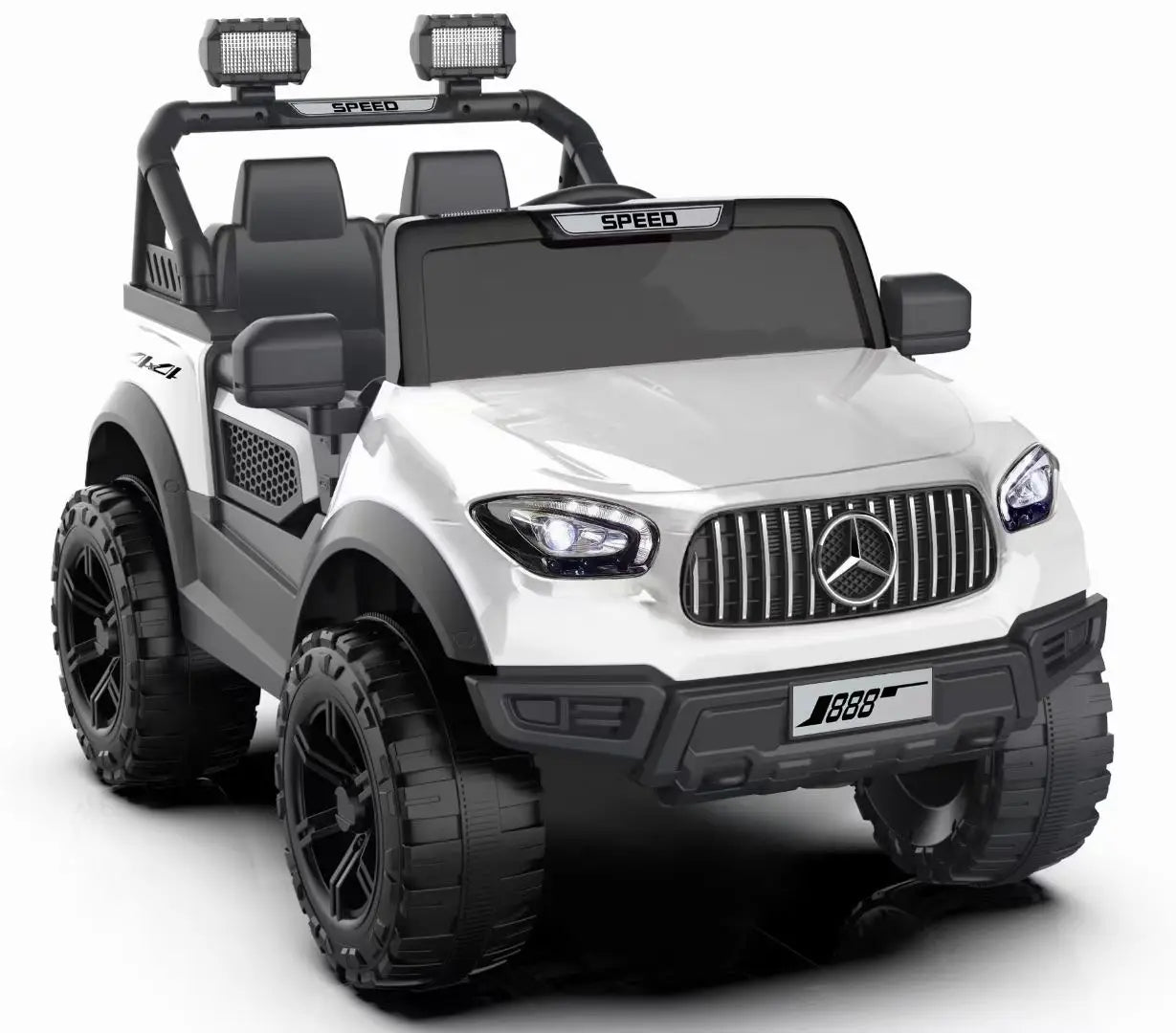 Mercedes Kids Ride-On Jeep 02