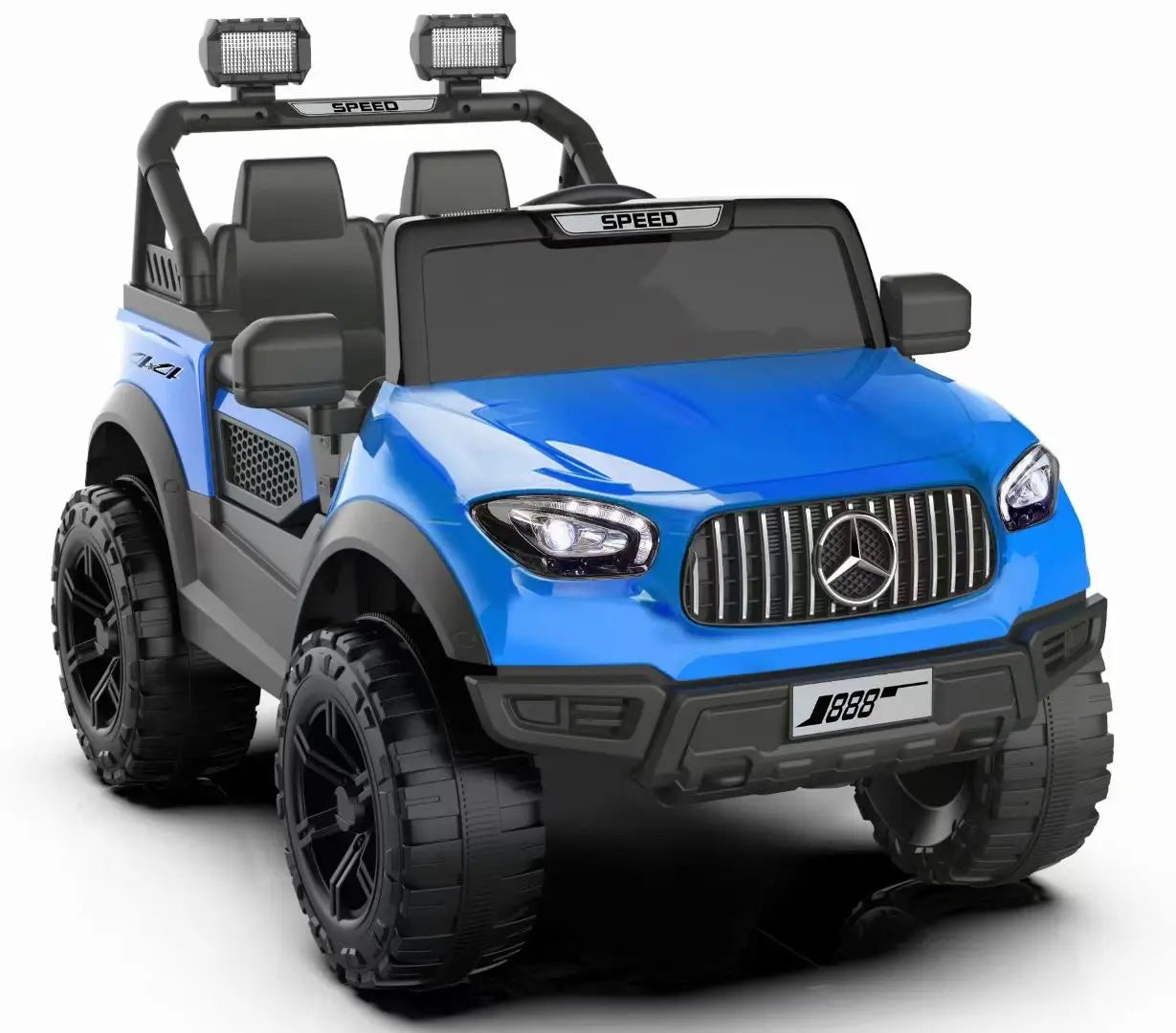 Mercedes Kids Ride-On Jeep 03