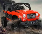 Mercedes off road electric jeep for kids 02