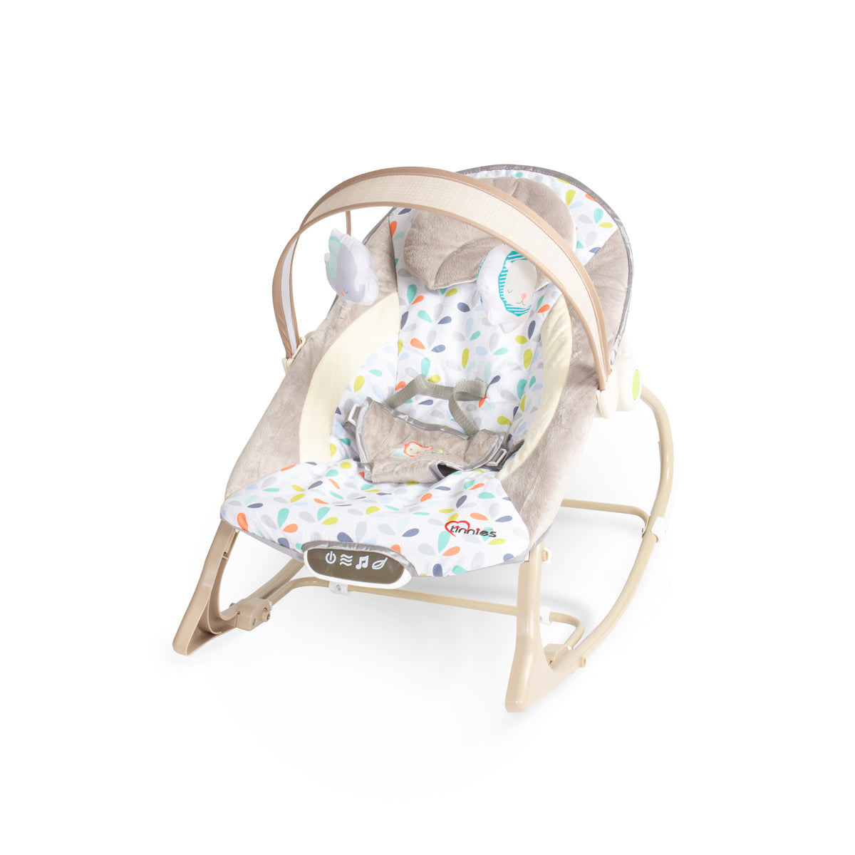 Baby Rocker With Soothing Vibrations