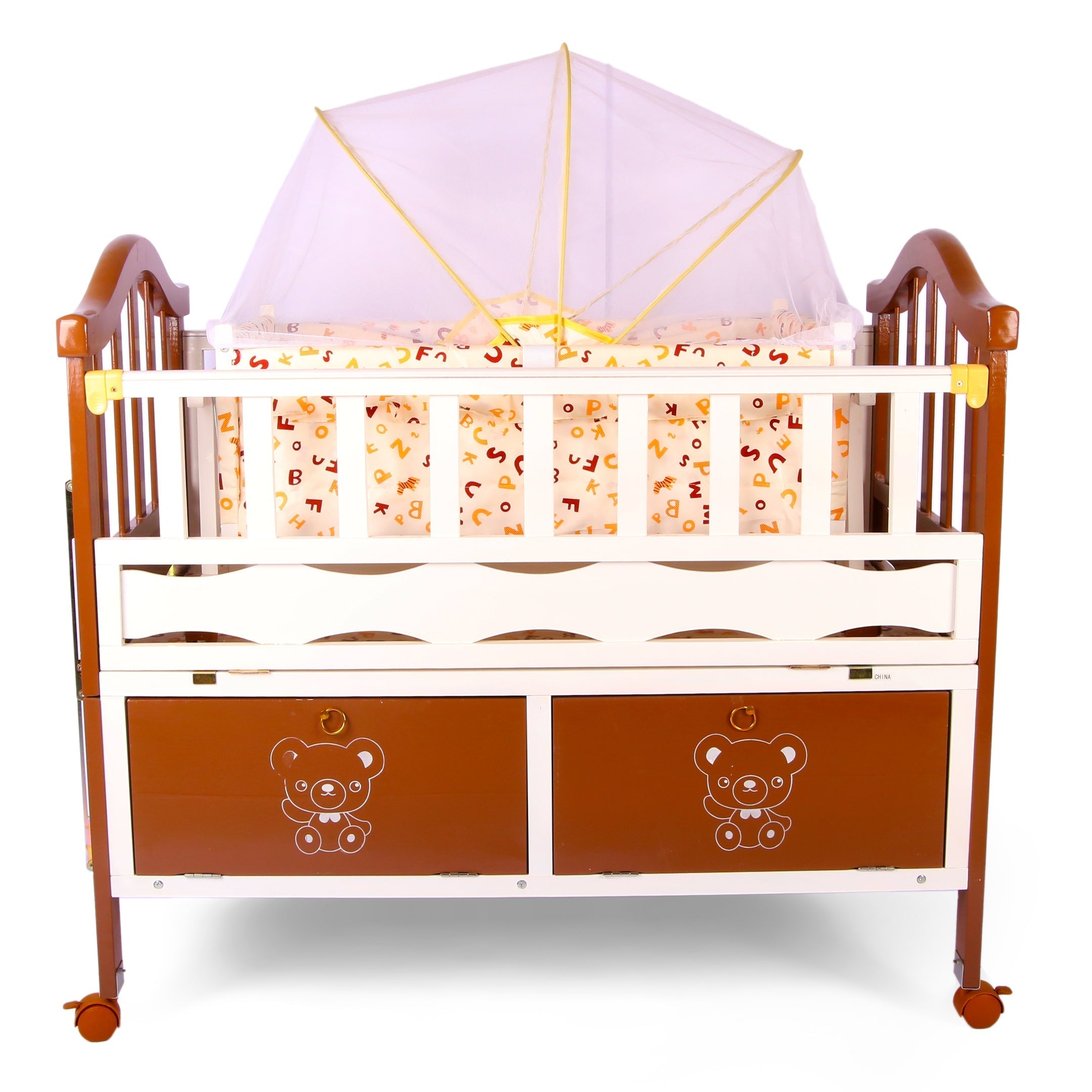 baby cot and swing 001