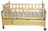 Baby Cot With Mattress