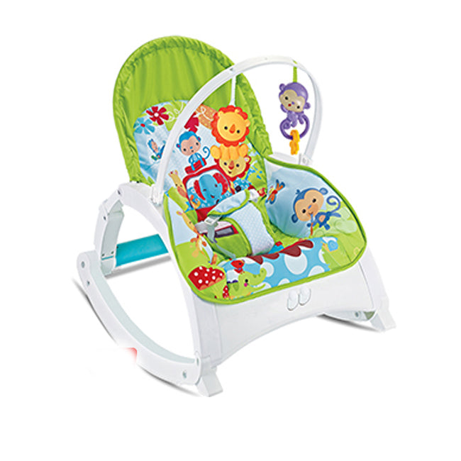 Newborn to Toddler Portable Rocker