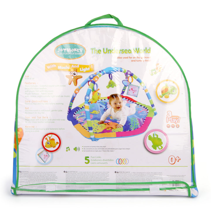 Play Mat with Hanging Toys