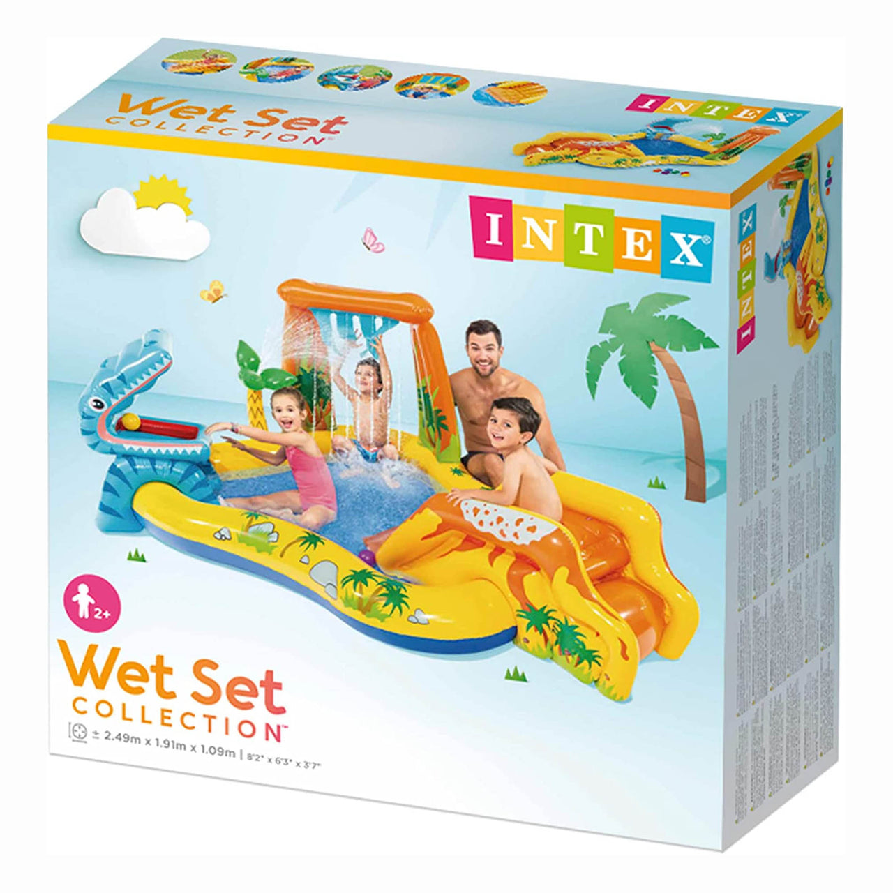 Intex Dinosaur Play Center Swimming Pool