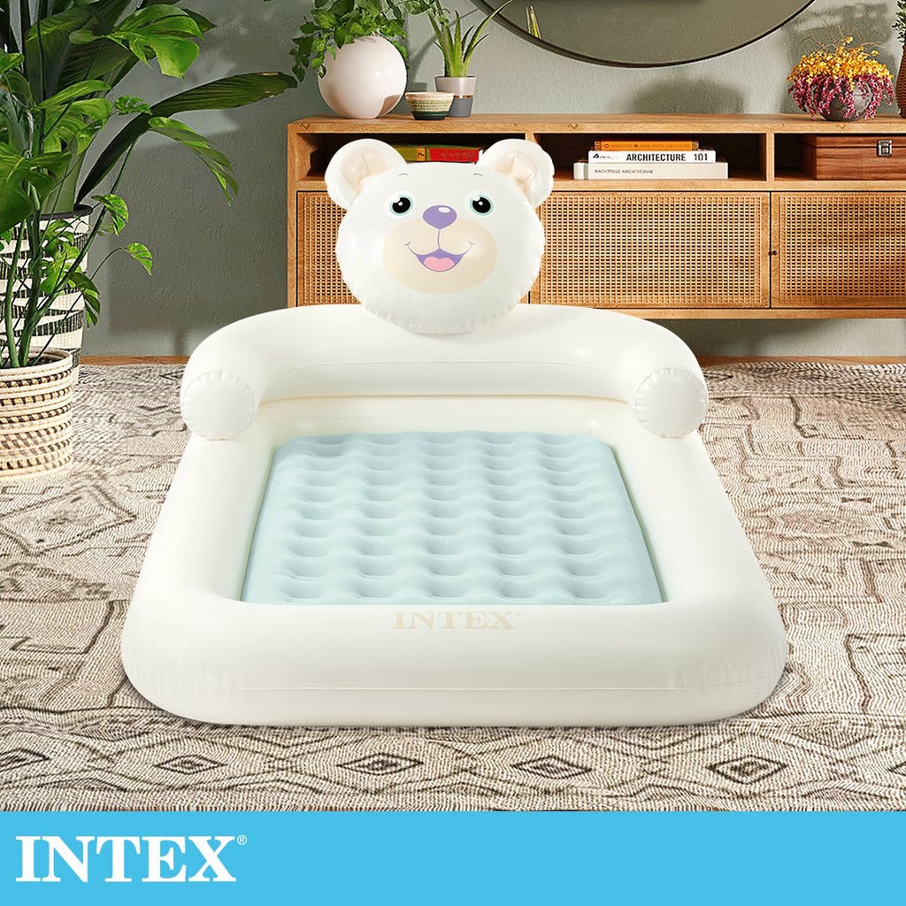 Teddy Air Bed for Kids